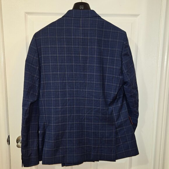 Paul Smith Italian Made Single-Breasted Gents Tailored Fit Pinstripe Suit - Picture 5 of 16